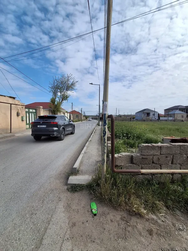 Satılır torpaq sahəsi 8 m²
