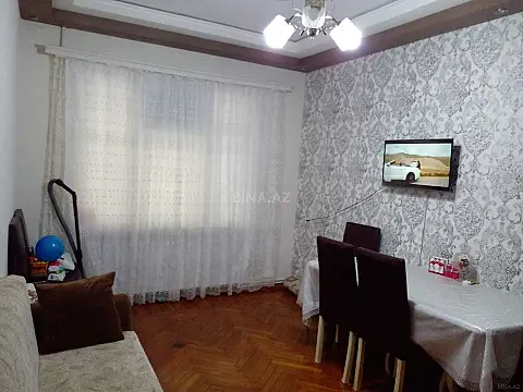 Satılır 2 otaqlı mənzil 50 m² — Bakı 2 otaq 50.00 m²