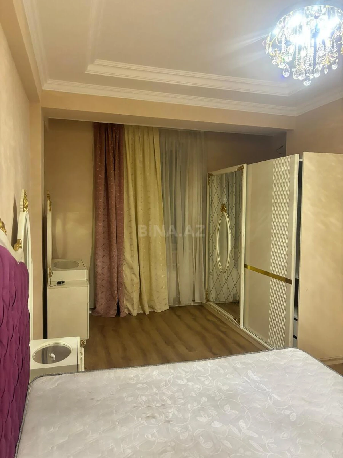 Kirayə verilir 2 otaqlı mənzil 58 m²