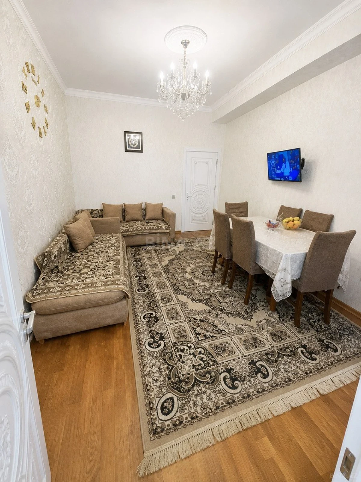 Satılır 2 otaqlı mənzil 55 m²