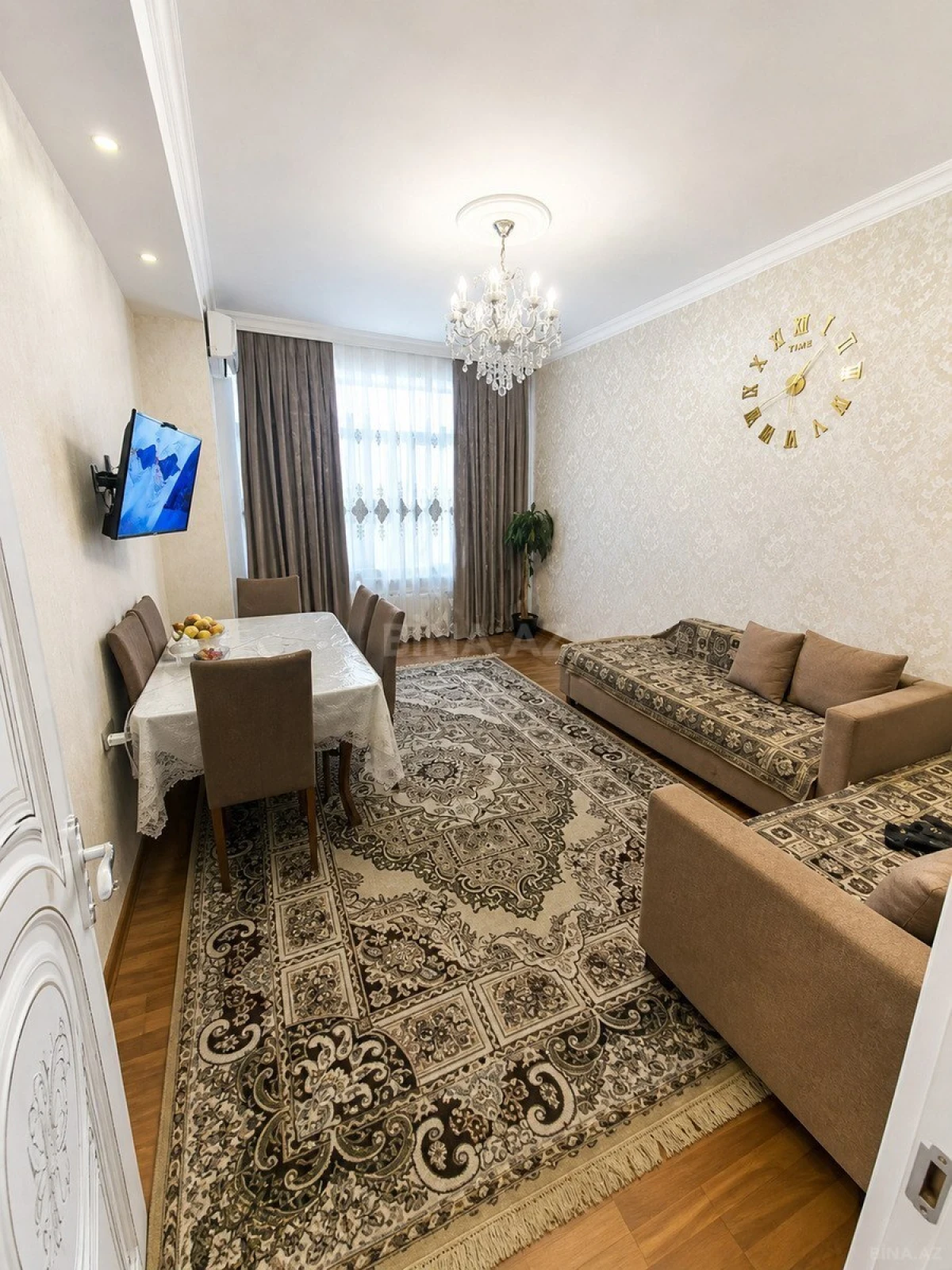 Satılır 2 otaqlı mənzil 55 m²