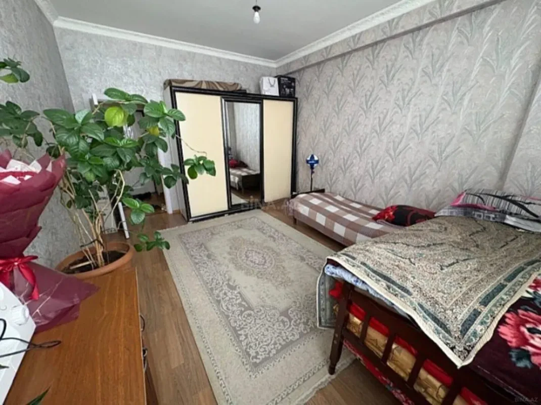 Satılır 2 otaqlı mənzil 55 m²