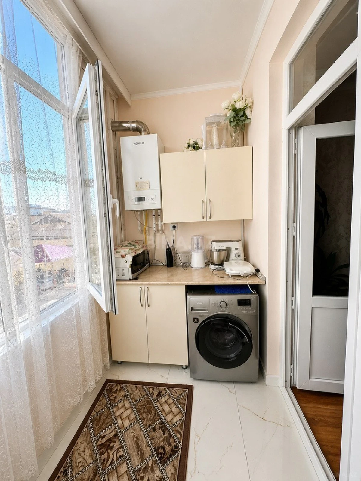 Satılır 2 otaqlı mənzil 55 m²