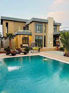 Kirayə verilir 6 otaqlı həyət evi 500 m² — Bakı, Bilgəh 6 otaq 500.00 m²