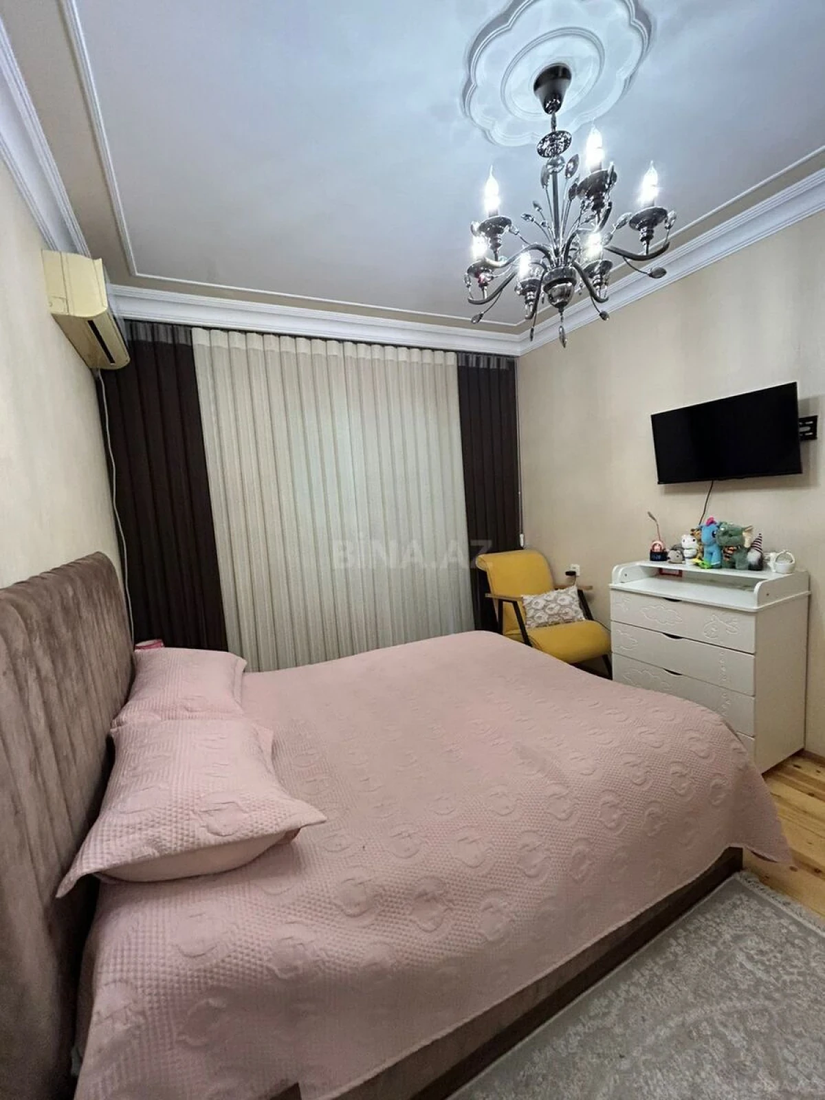 Satılır 3 otaqlı mənzil 90 m²