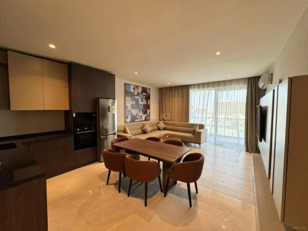 Satılır 2 otaqlı mənzil 99.5 m²