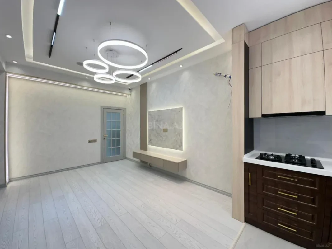 Satılır 2 otaqlı mənzil 55 m²