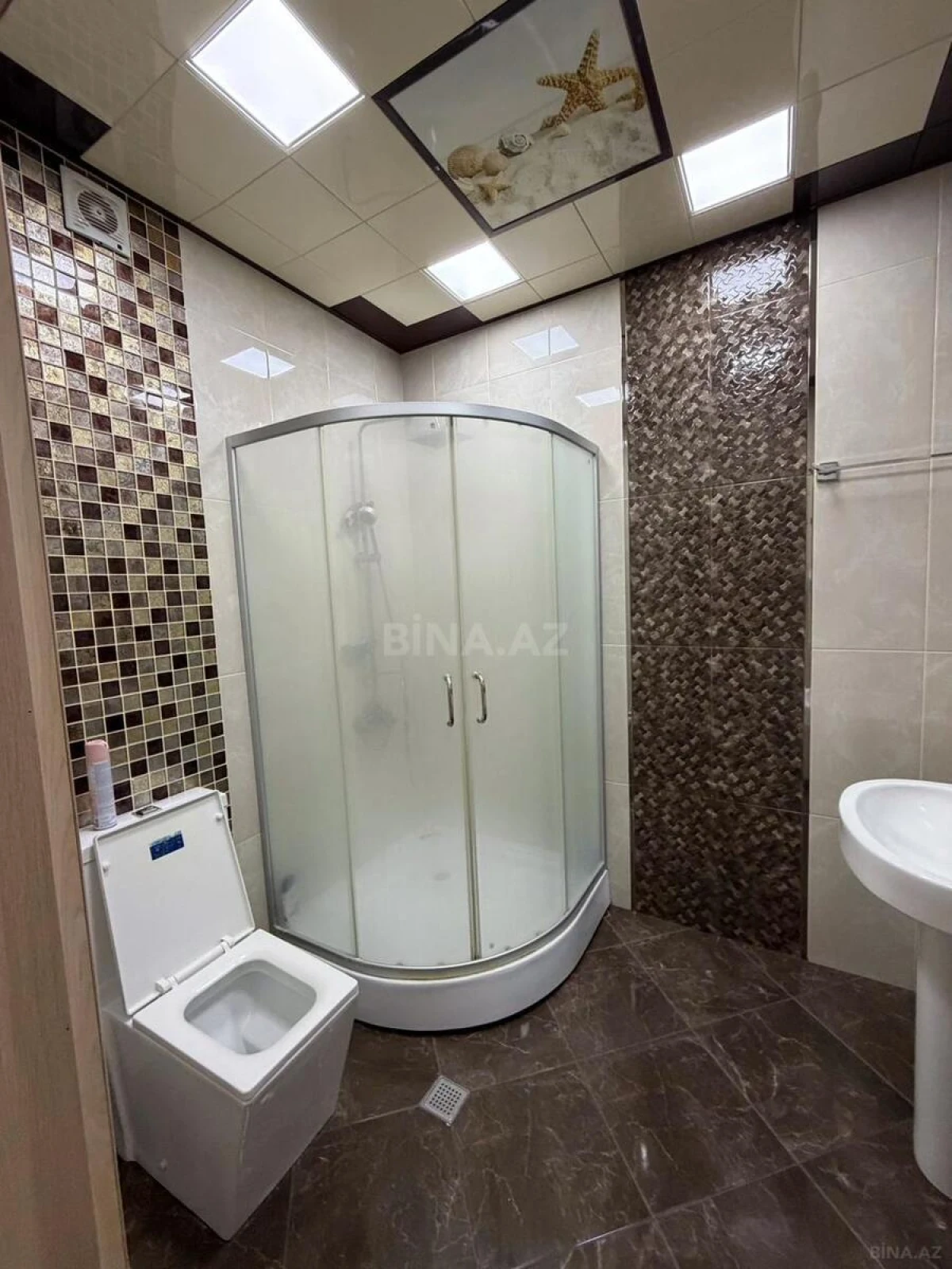 Kirayə verilir 3 otaqlı mənzil 95 m²