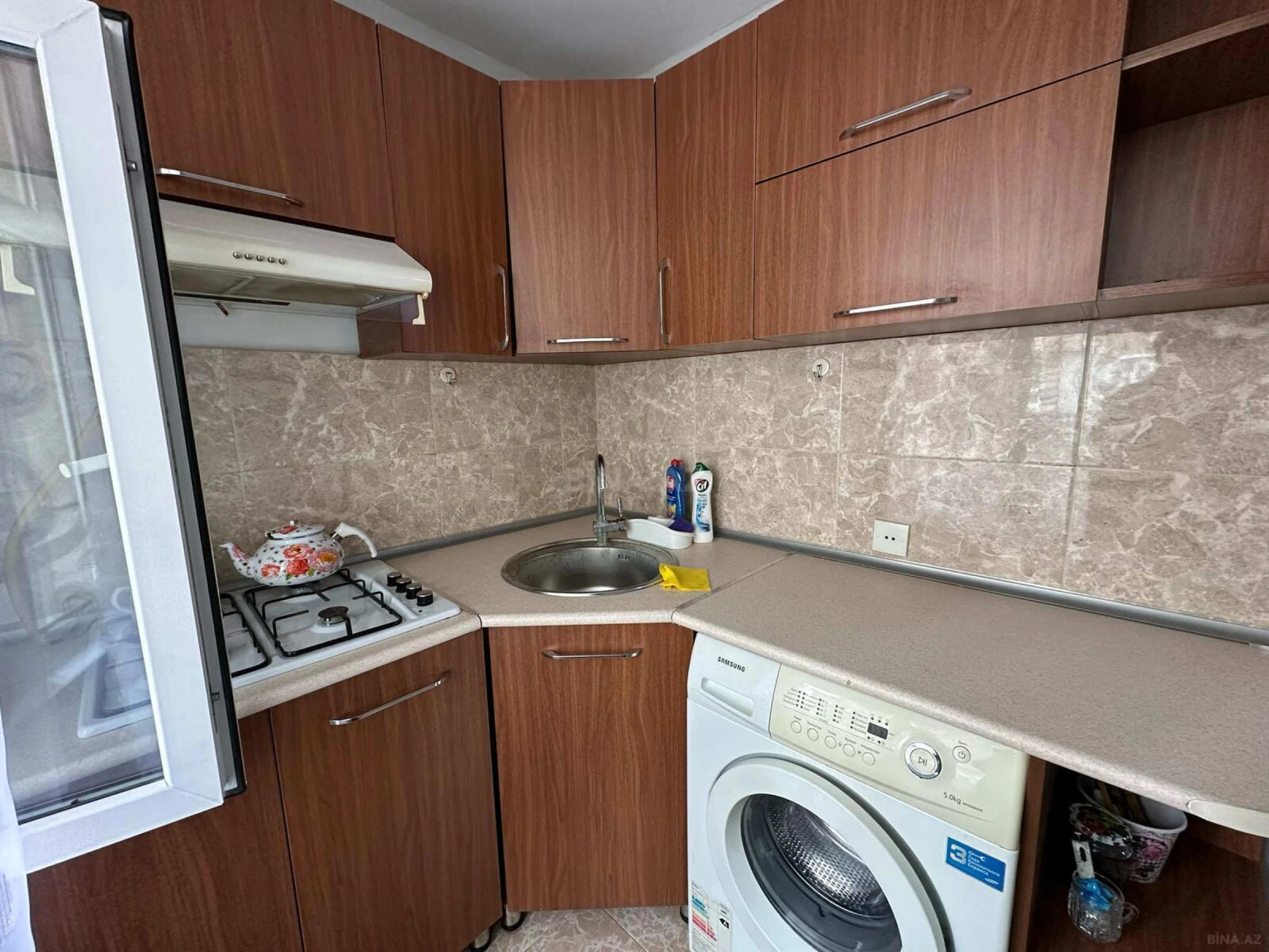 Kirayə verilir 1 otaqlı mənzil 40 m²
