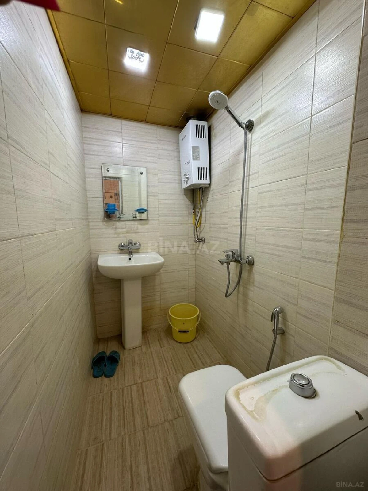 Kirayə verilir 1 otaqlı mənzil 40 m²