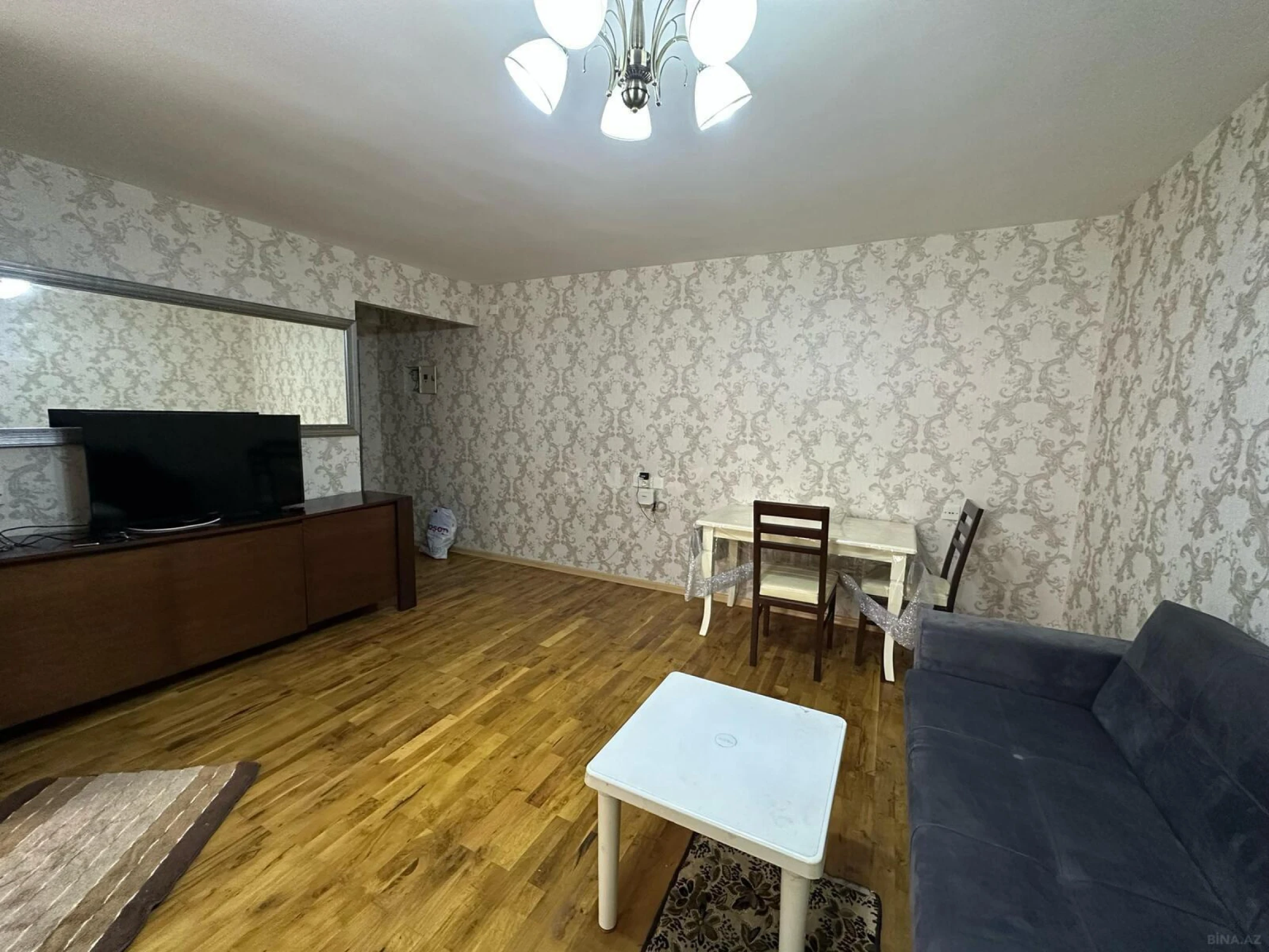 Kirayə verilir 1 otaqlı mənzil 40 m²