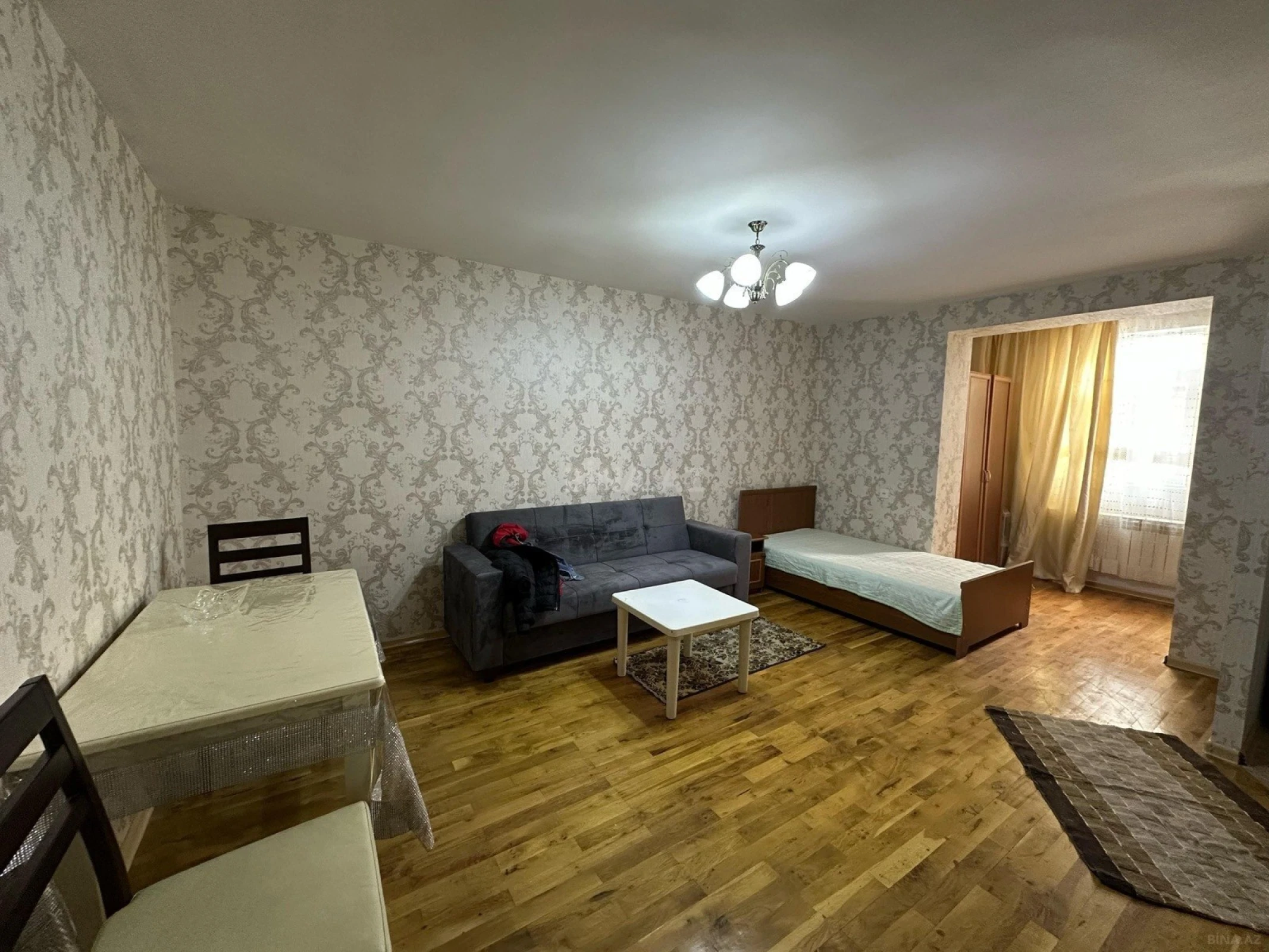 Kirayə verilir 1 otaqlı mənzil 40 m²