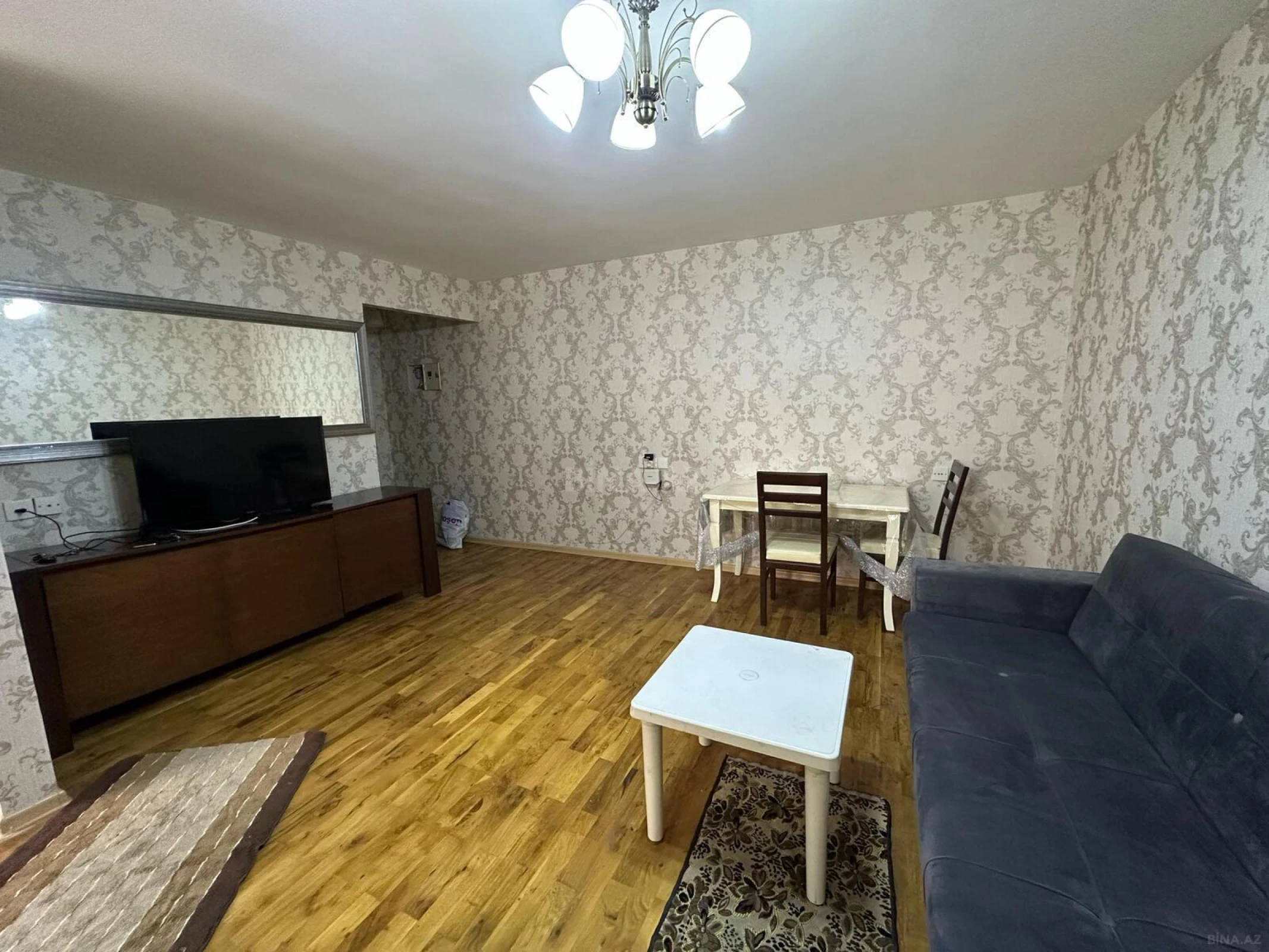 Kirayə verilir 1 otaqlı mənzil 40 m²
