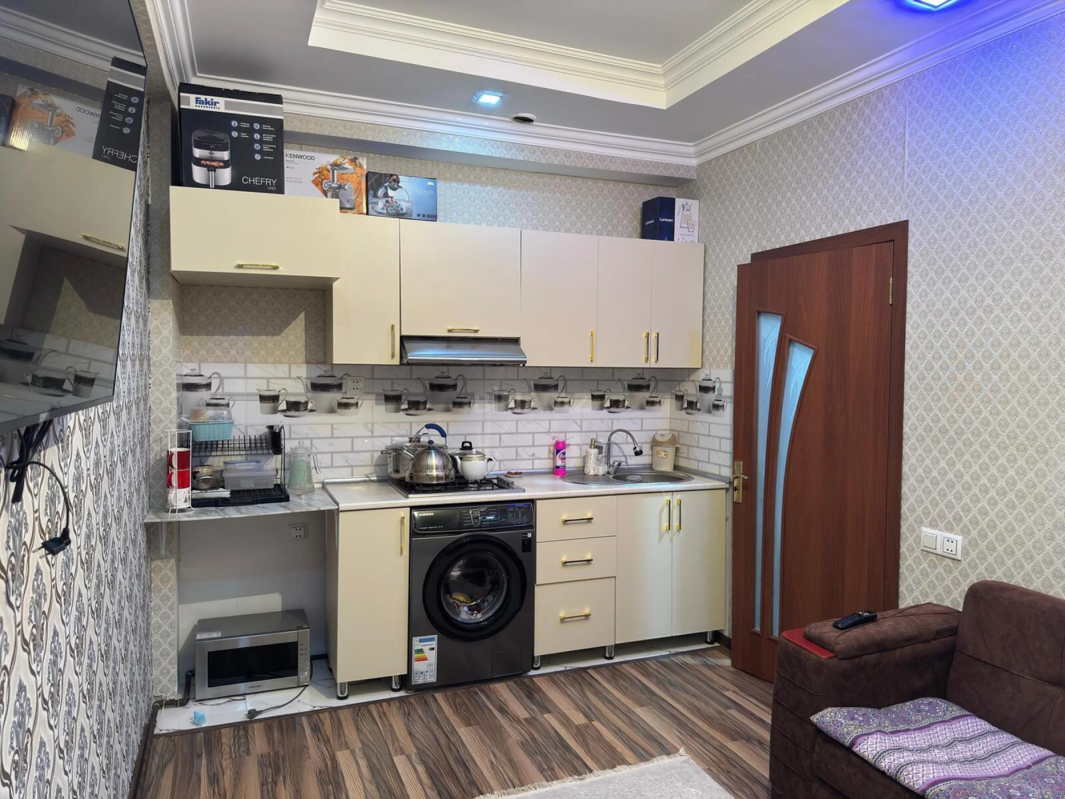 Satılır 2 otaqlı mənzil 48 m²