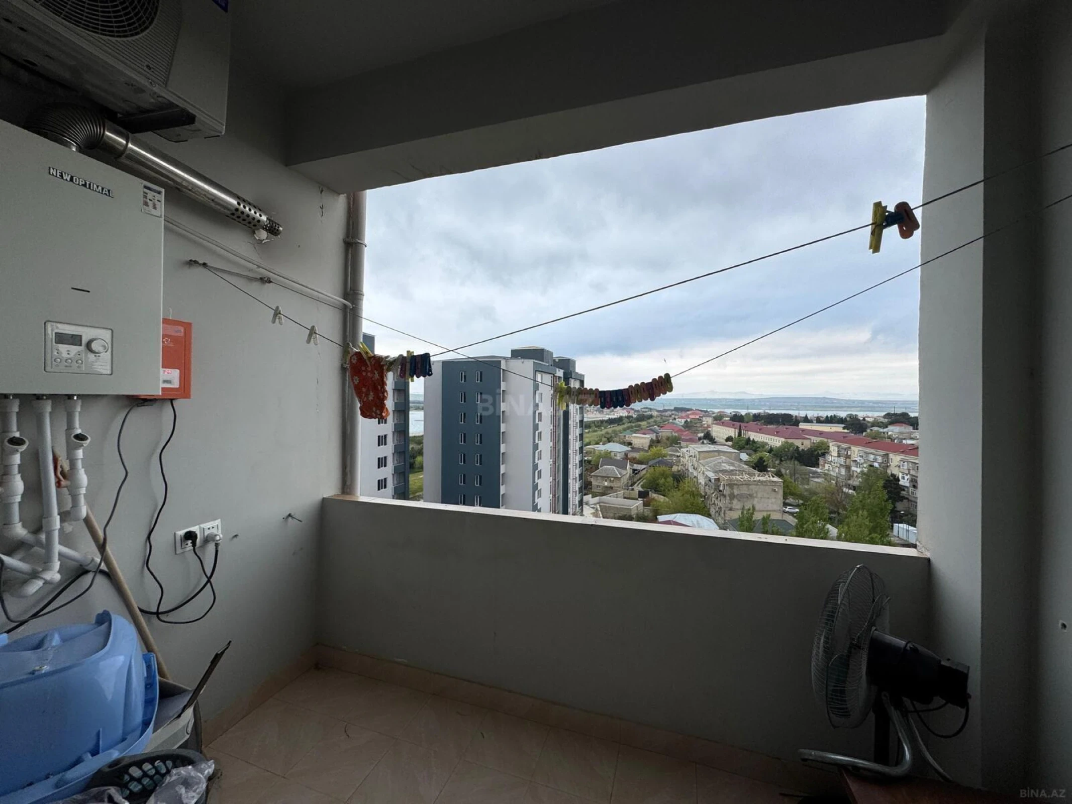 Satılır 2 otaqlı mənzil 48 m²