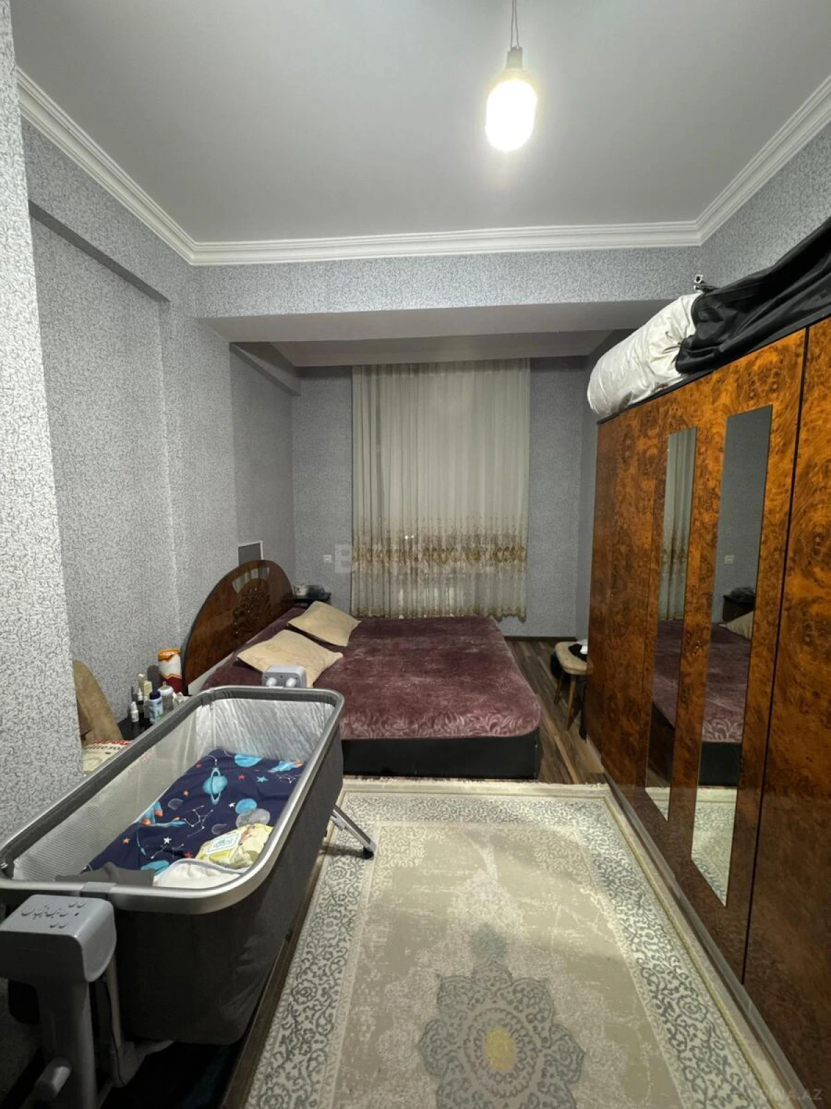 Satılır 2 otaqlı mənzil 48 m²