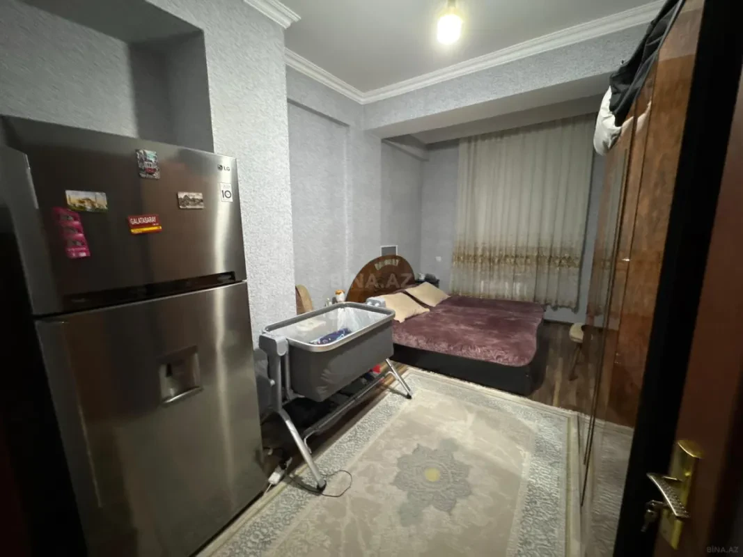 Satılır 2 otaqlı mənzil 48 m²
