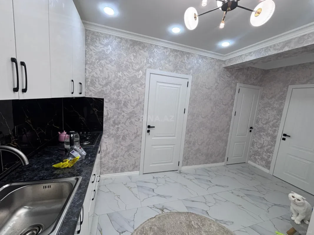 Satılır 2 otaqlı mənzil 60 m²