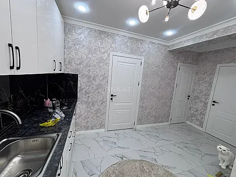 Satılır 2 otaqlı mənzil 60 m²