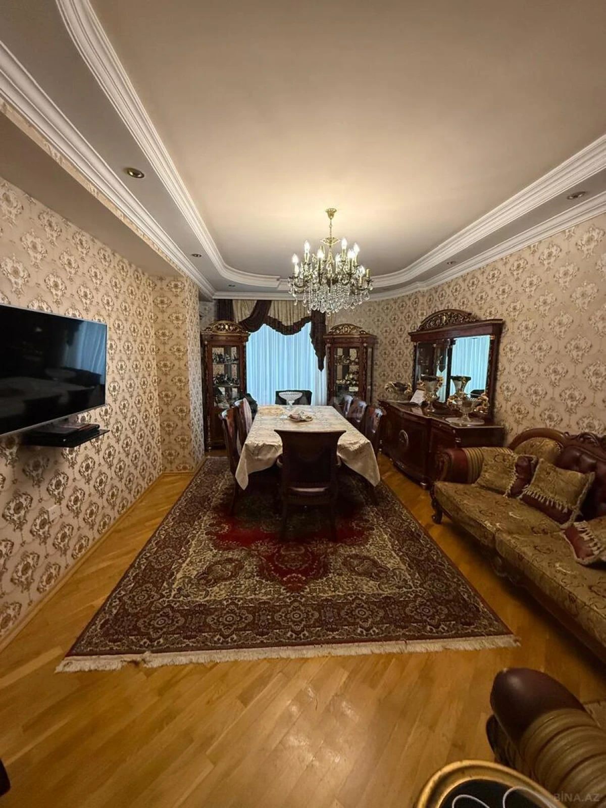 Satılır 3 otaqlı mənzil 125 m²