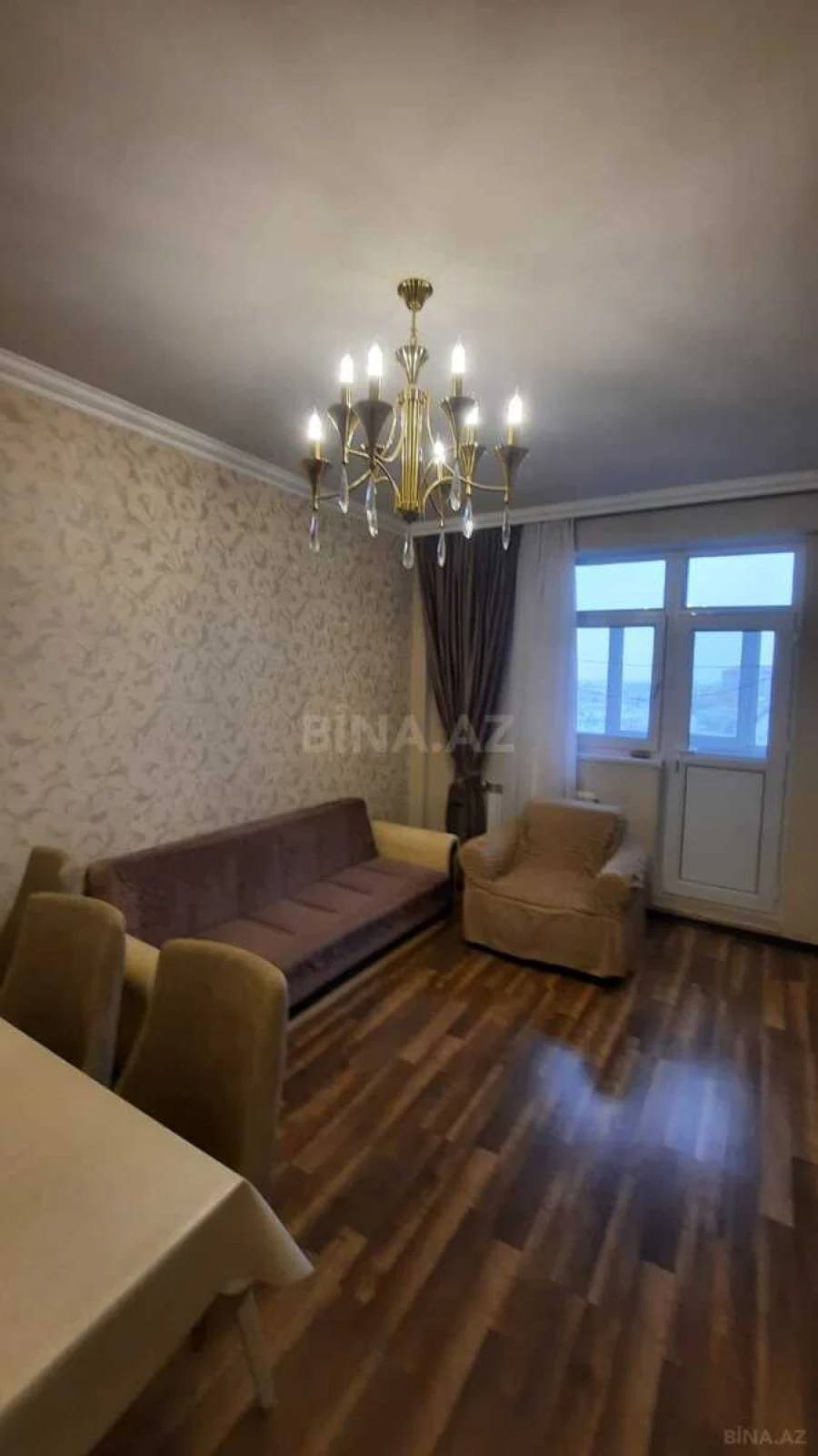 Satılır 2 otaqlı mənzil 62 m²