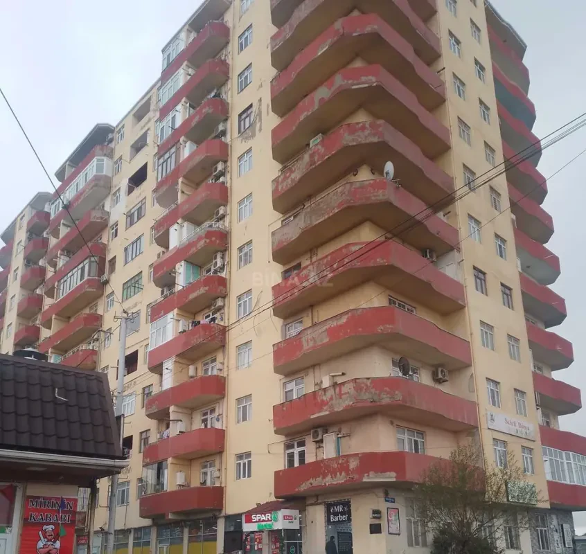 Satılır 2 otaqlı mənzil 62 m²