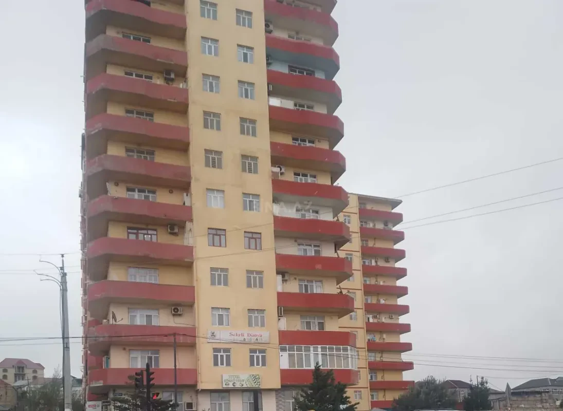 Satılır 2 otaqlı mənzil 62 m²