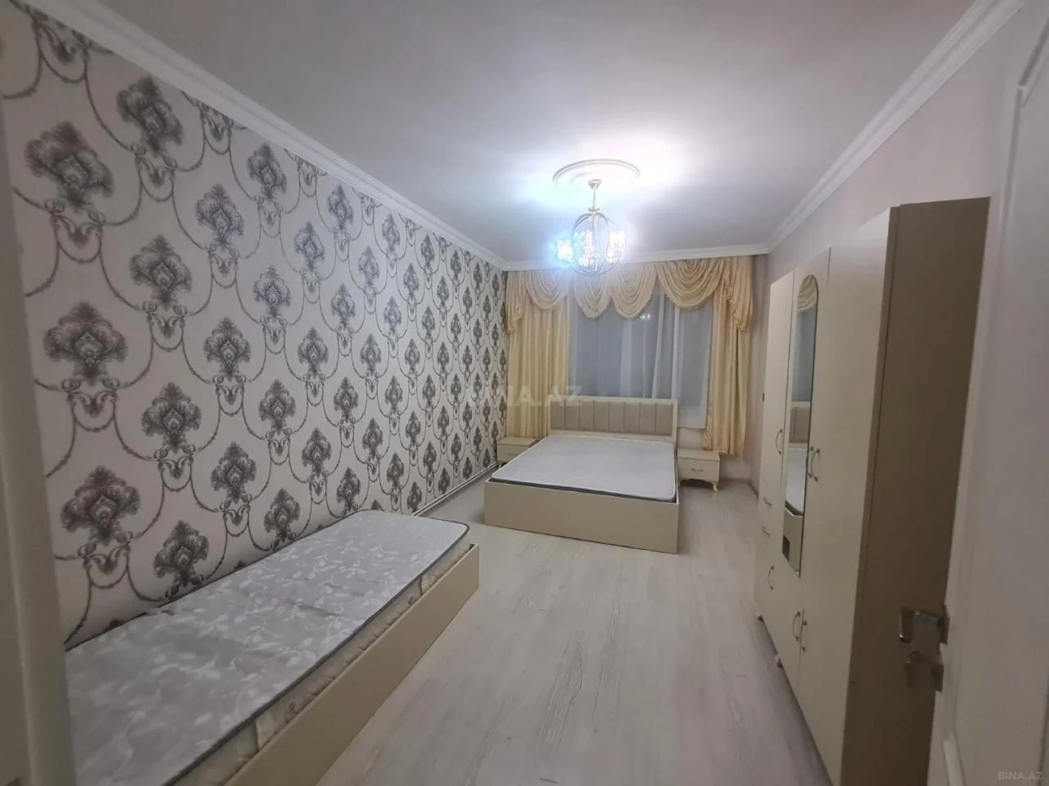 Kirayə verilir 2 otaqlı mənzil 54 m²
