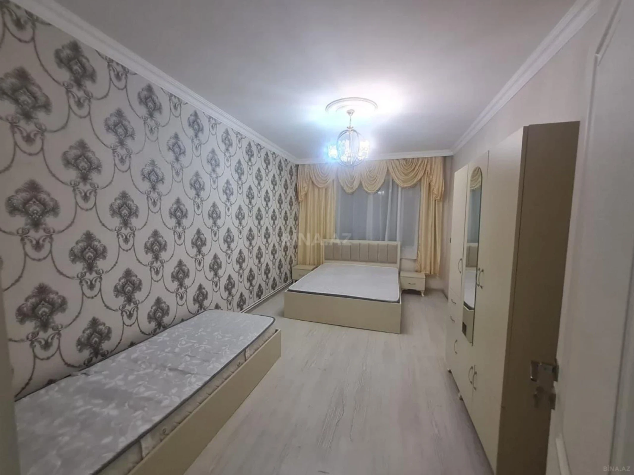 Kirayə verilir 2 otaqlı mənzil 54 m²
