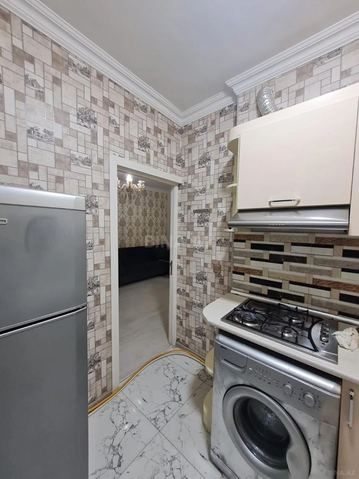 Kirayə verilir 2 otaqlı mənzil 54 m²