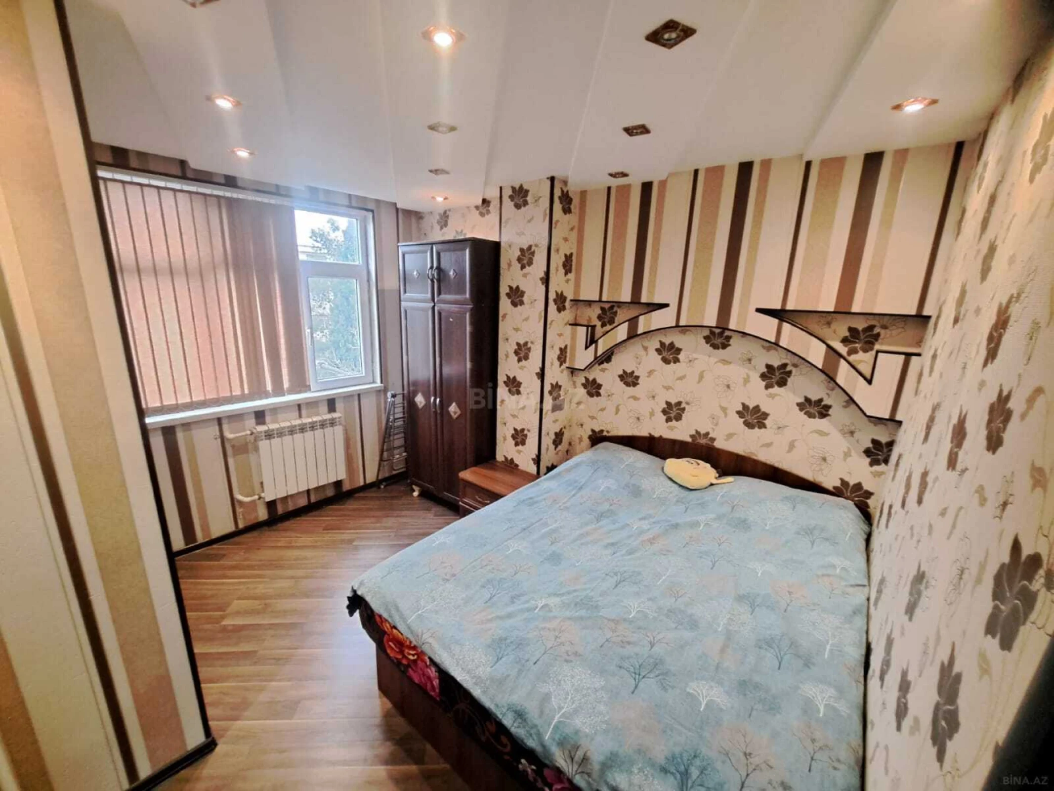 Kirayə verilir 2 otaqlı mənzil 50 m²