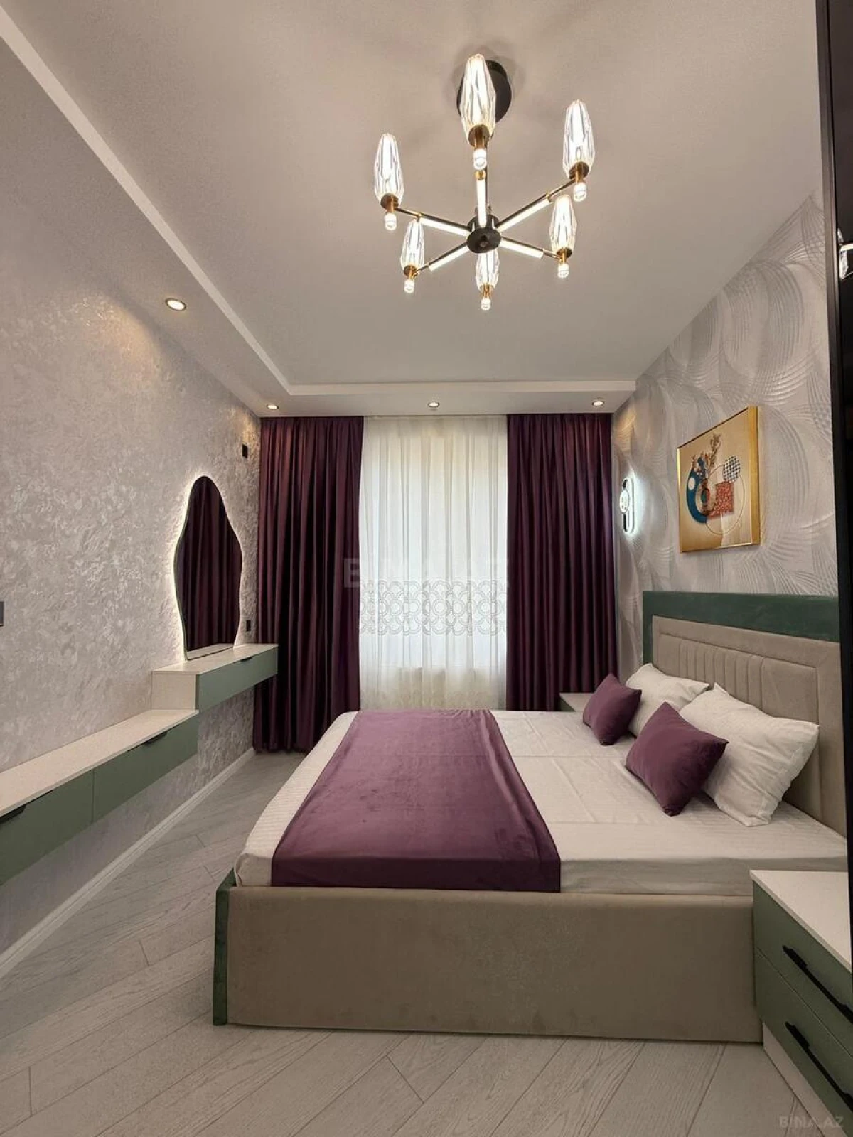 Satılır 2 otaqlı mənzil 71 m²