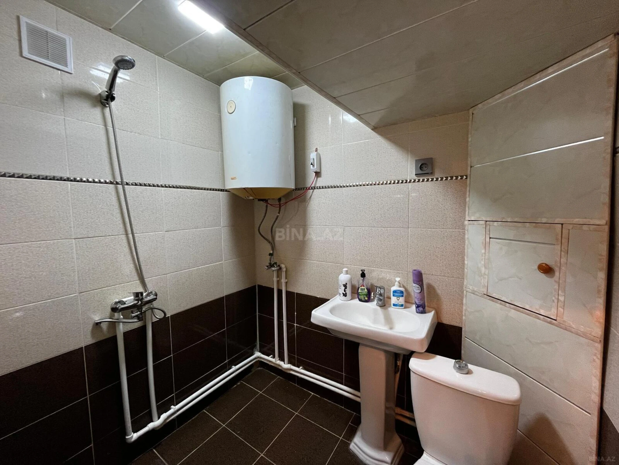 Kirayə verilir 1 otaqlı mənzil 30 m²