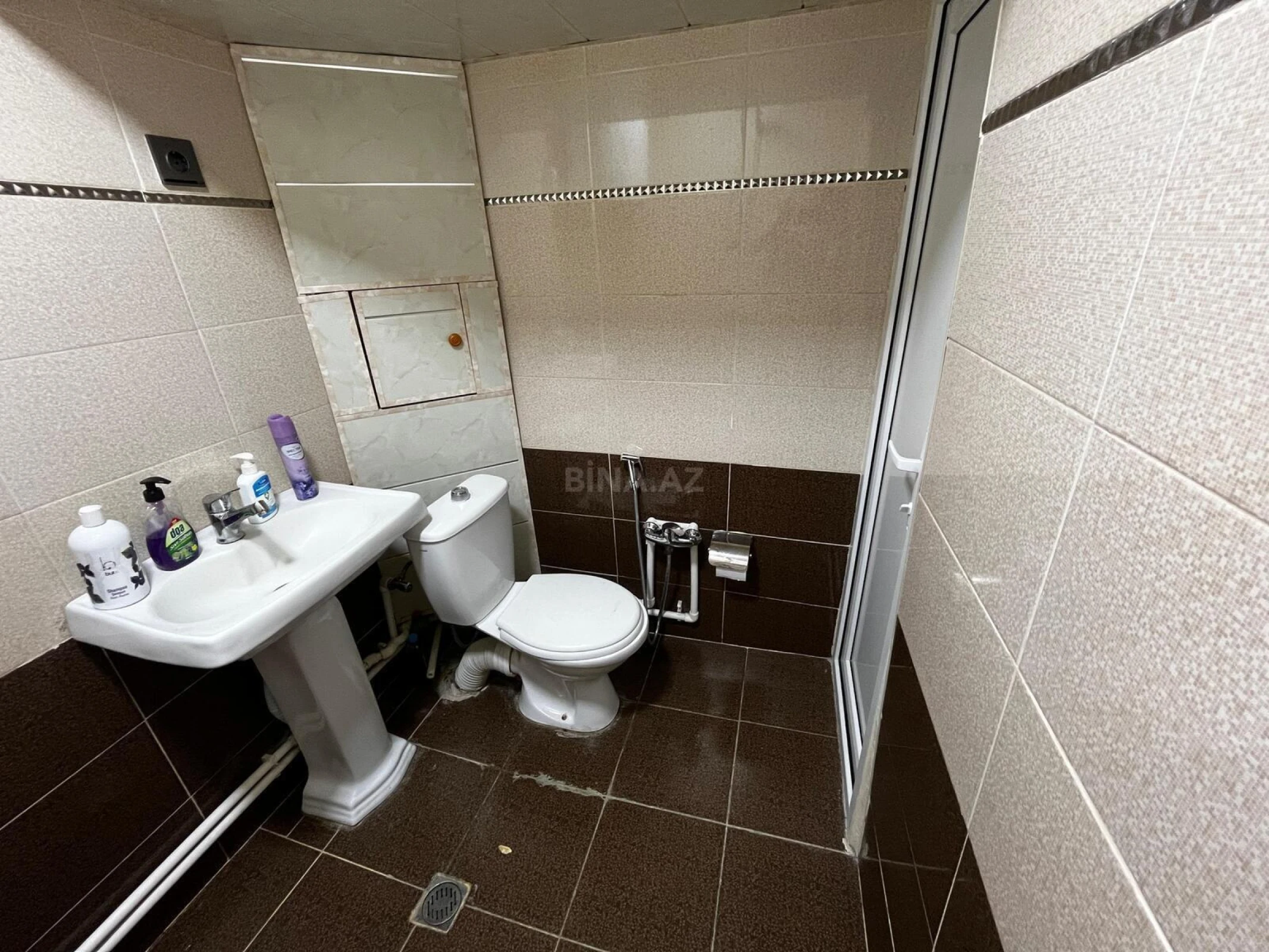 Kirayə verilir 1 otaqlı mənzil 30 m²
