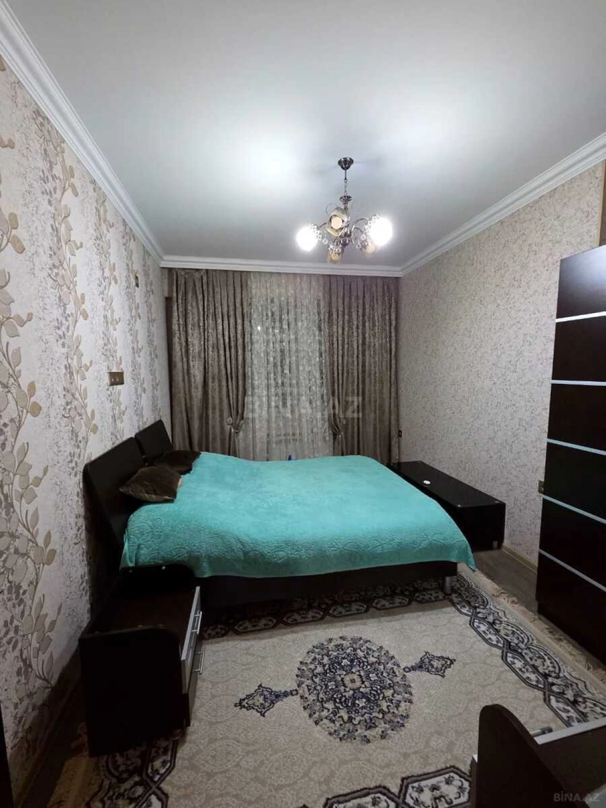 Satılır 2 otaqlı mənzil 55 m²