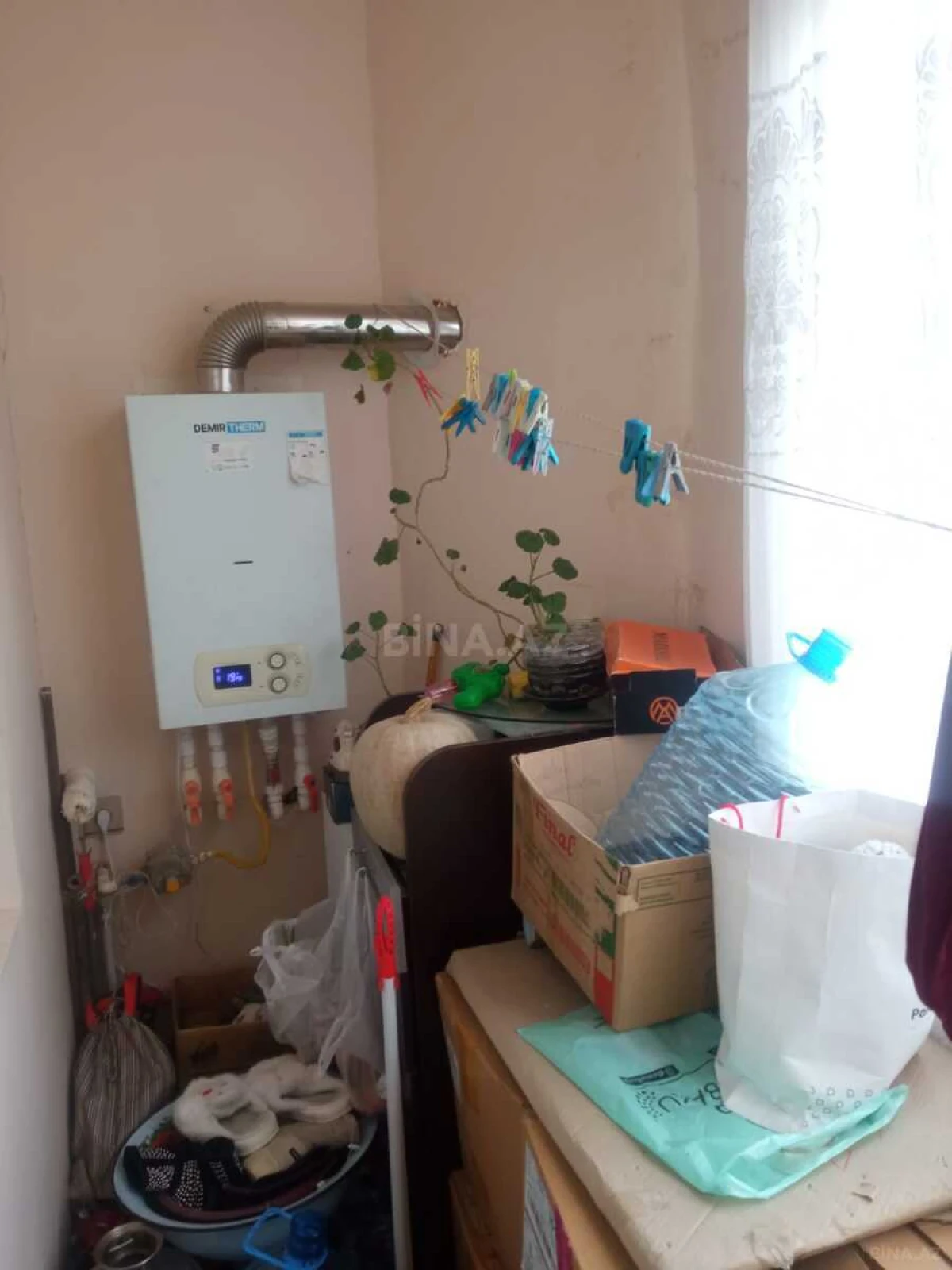 Satılır 2 otaqlı mənzil 55 m²