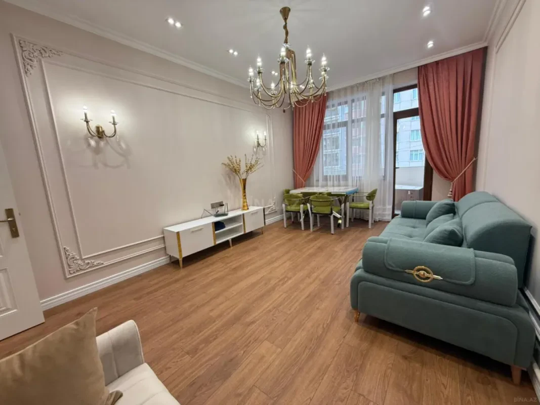Satılır 2 otaqlı mənzil 65 m²