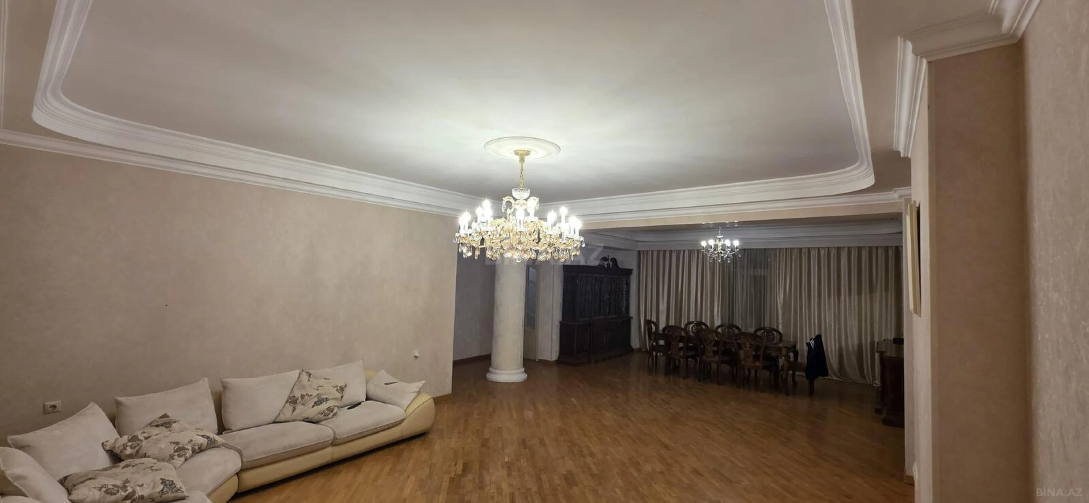 Kirayə verilir 4 otaqlı mənzil 180 m²