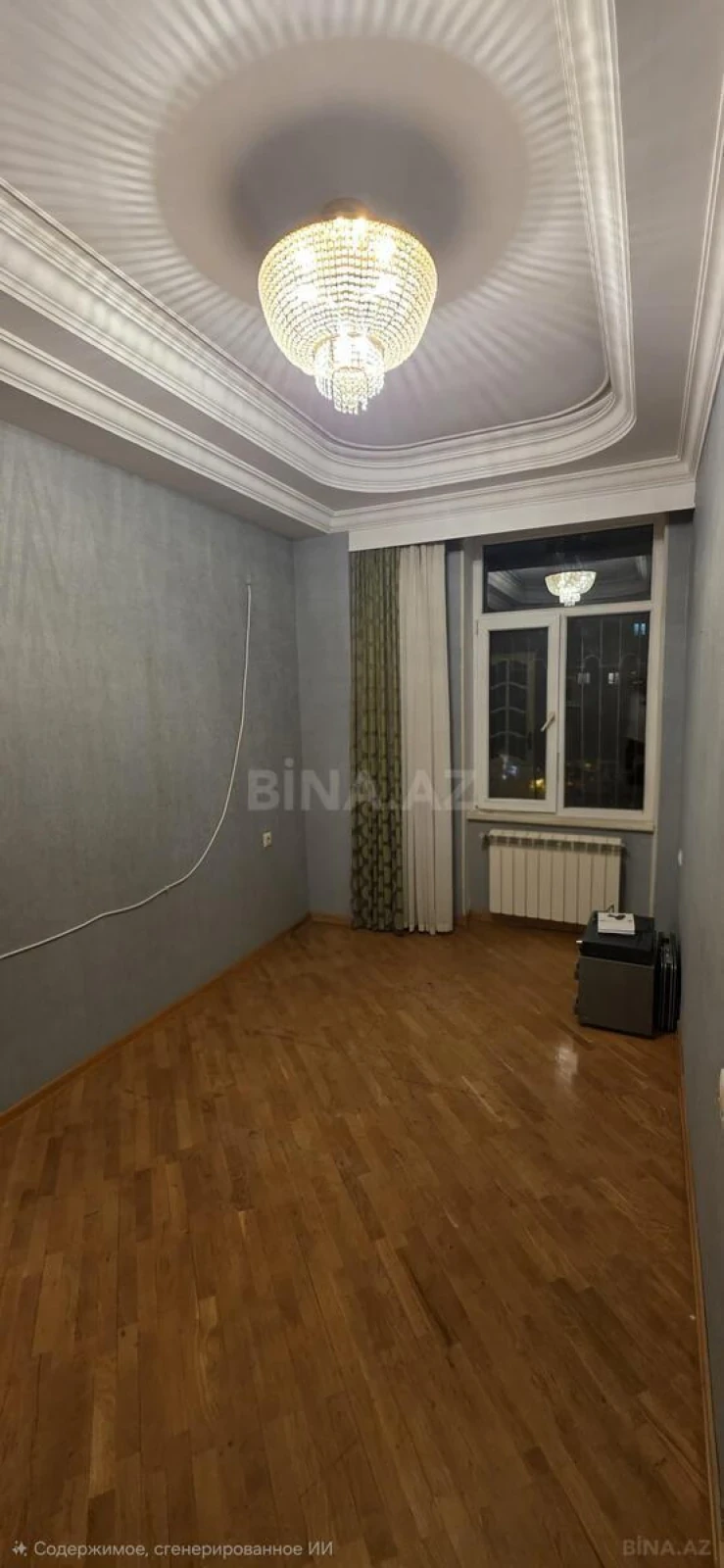Kirayə verilir 4 otaqlı mənzil 180 m²