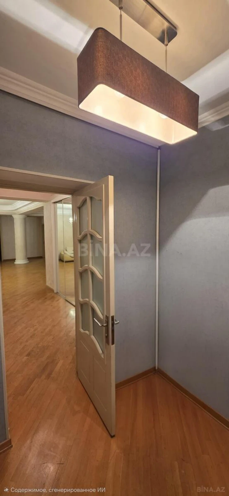 Kirayə verilir 4 otaqlı mənzil 180 m²