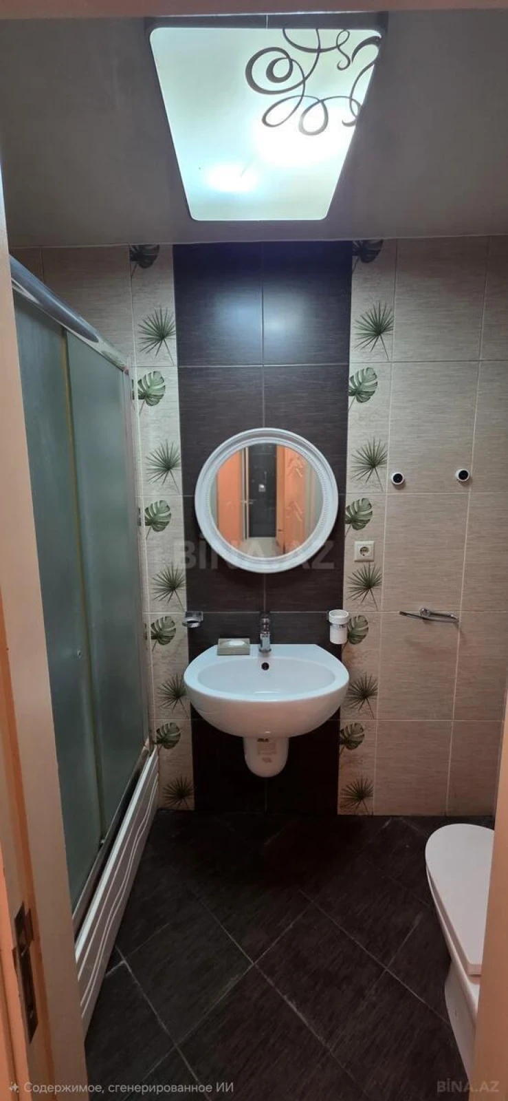 Kirayə verilir 4 otaqlı mənzil 180 m²
