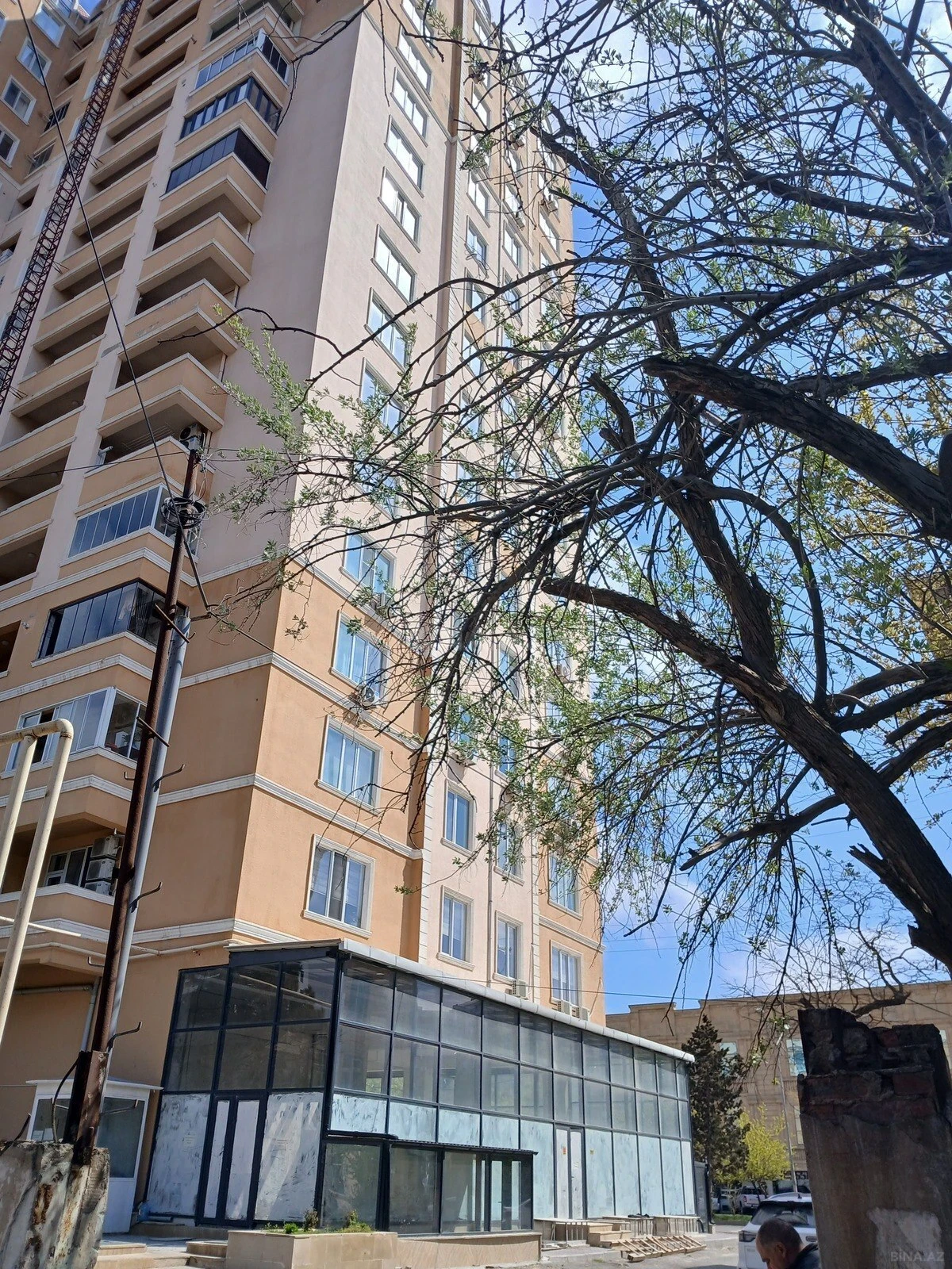 Satılır 2 otaqlı mənzil 51.6 m²