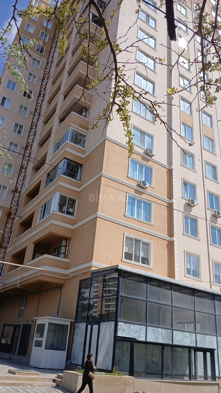 Satılır 2 otaqlı mənzil 51.6 m²