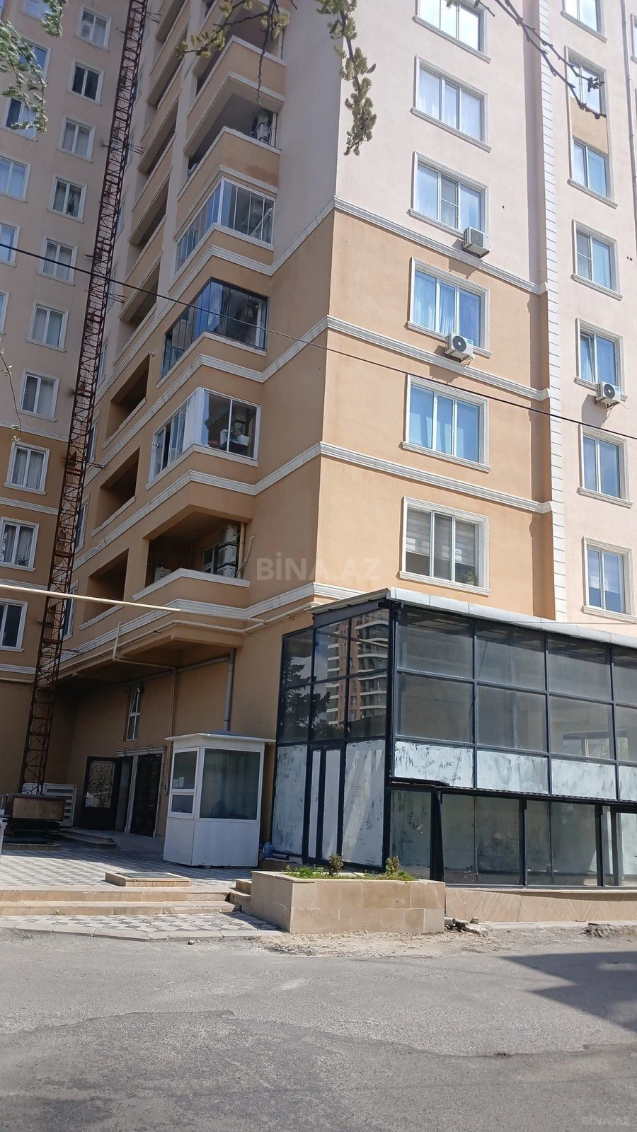 Satılır 2 otaqlı mənzil 51.6 m²
