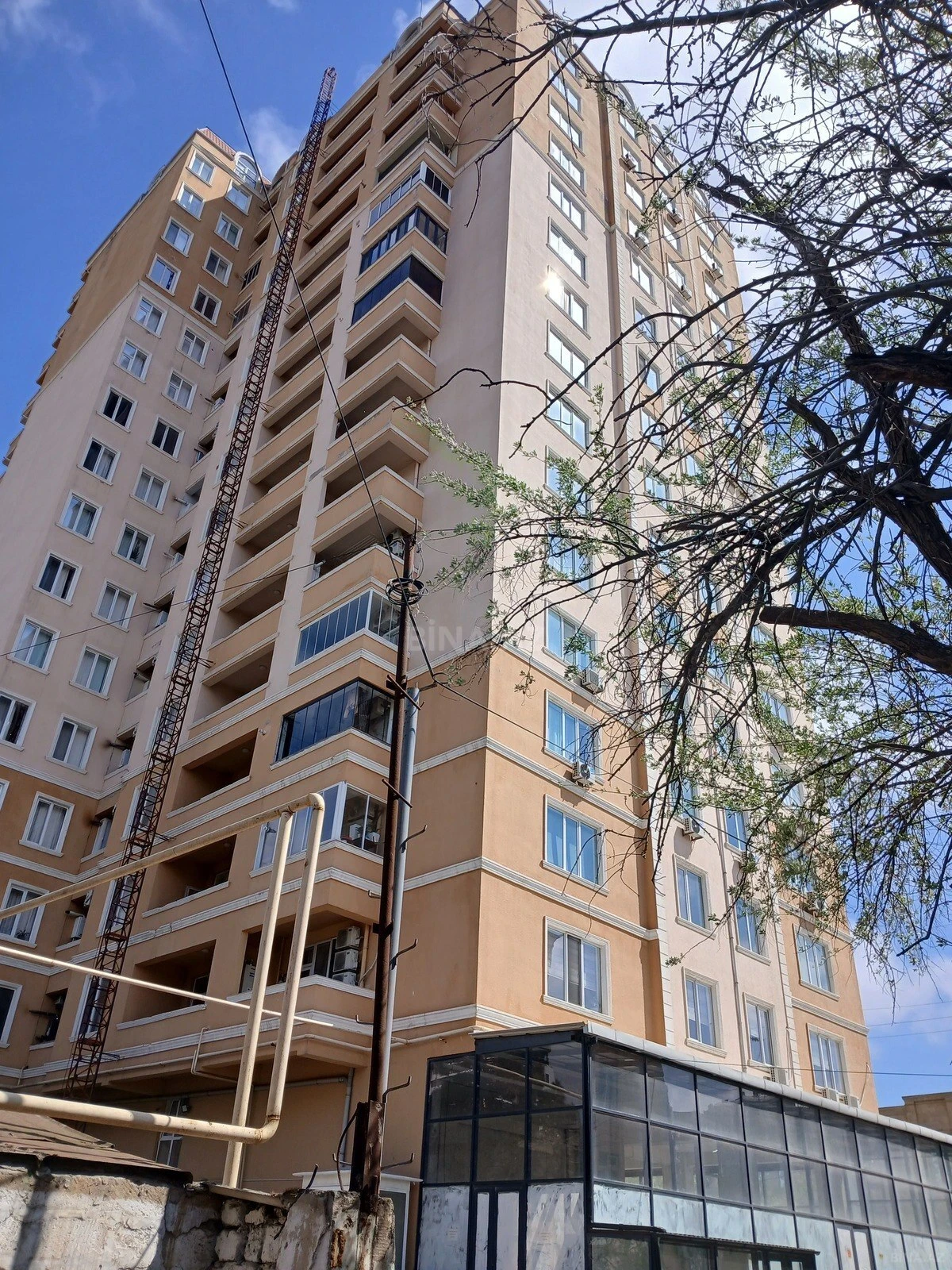 Satılır 2 otaqlı mənzil 51.6 m²