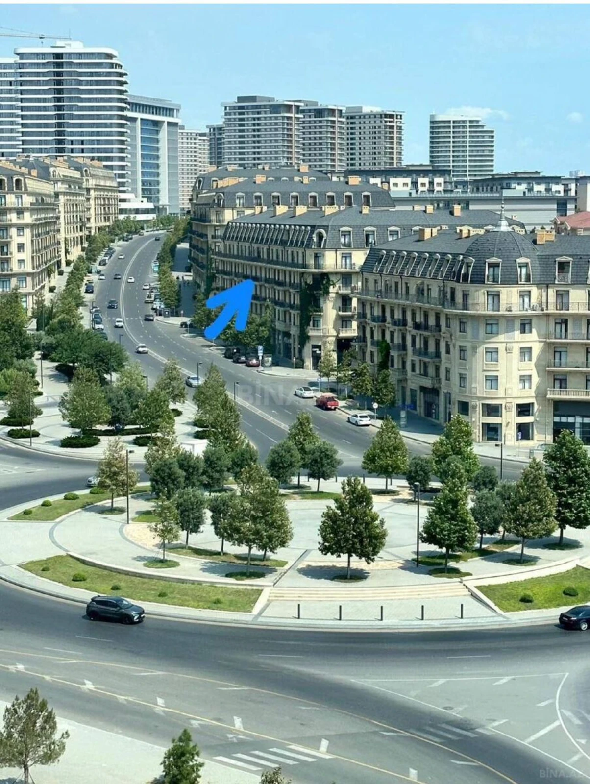 Kirayə verilir 3 otaqlı mənzil 100 m²