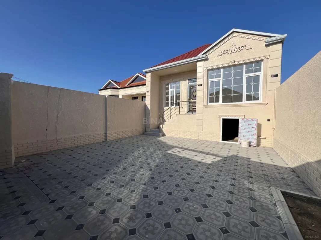 Satılır 3 otaqlı həyət evi 70 m²