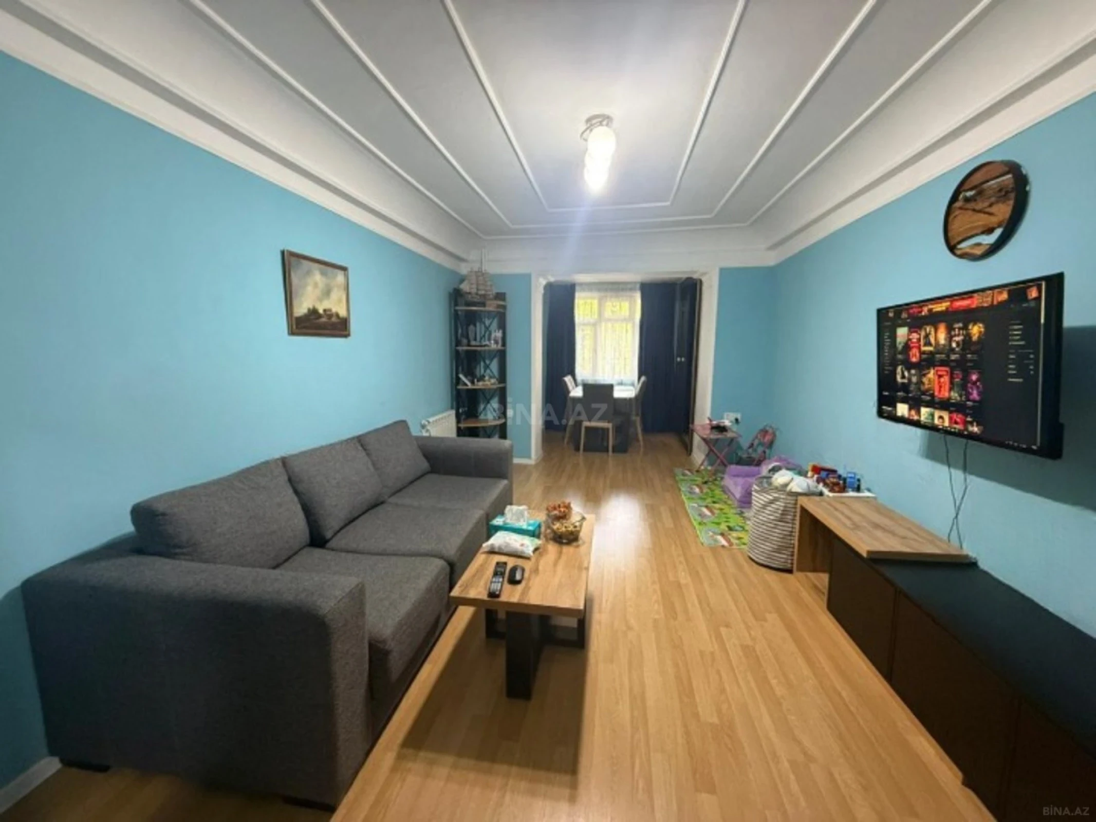 Satılır 3 otaqlı mənzil 63 m²
