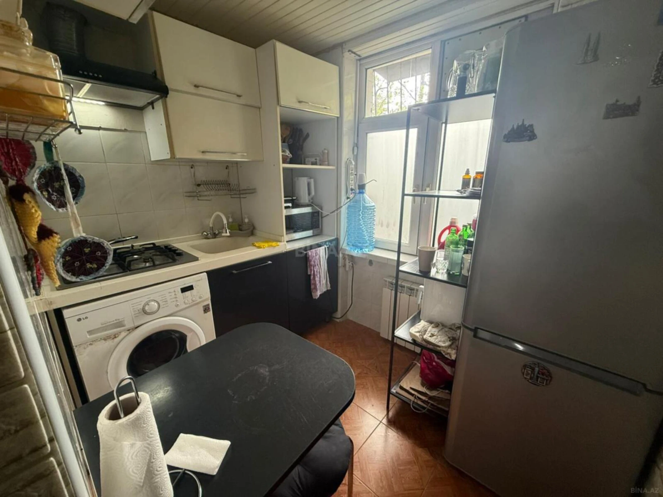 Satılır 3 otaqlı mənzil 63 m²
