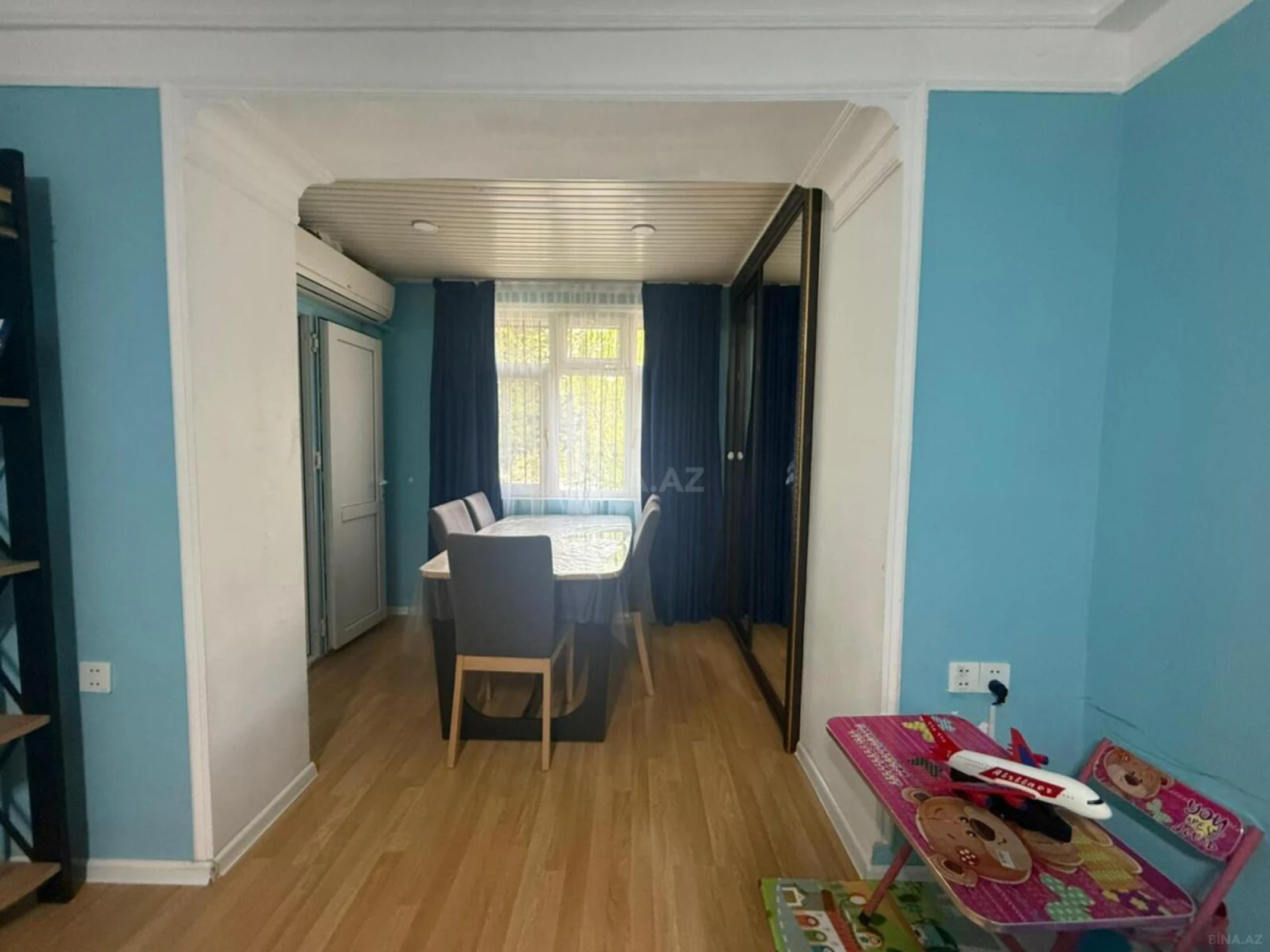 Satılır 3 otaqlı mənzil 63 m²